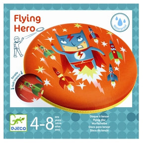 Djeco frisbee, Flying Hero