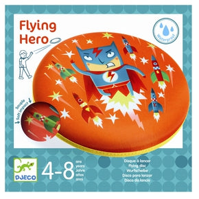 Frisbee, Flying Hero