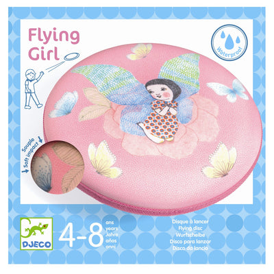 Frisbee, Flying Girl