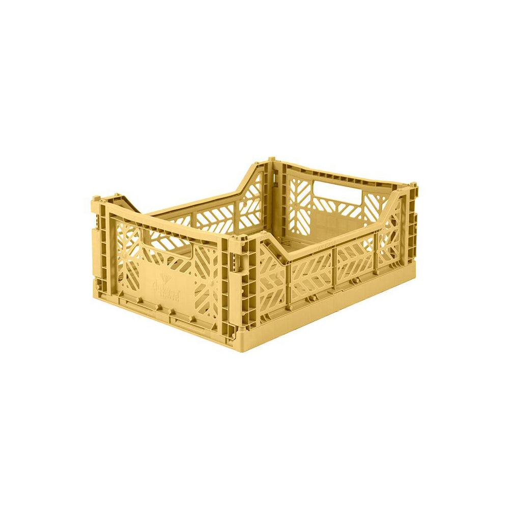 Foldekasse, midi gold