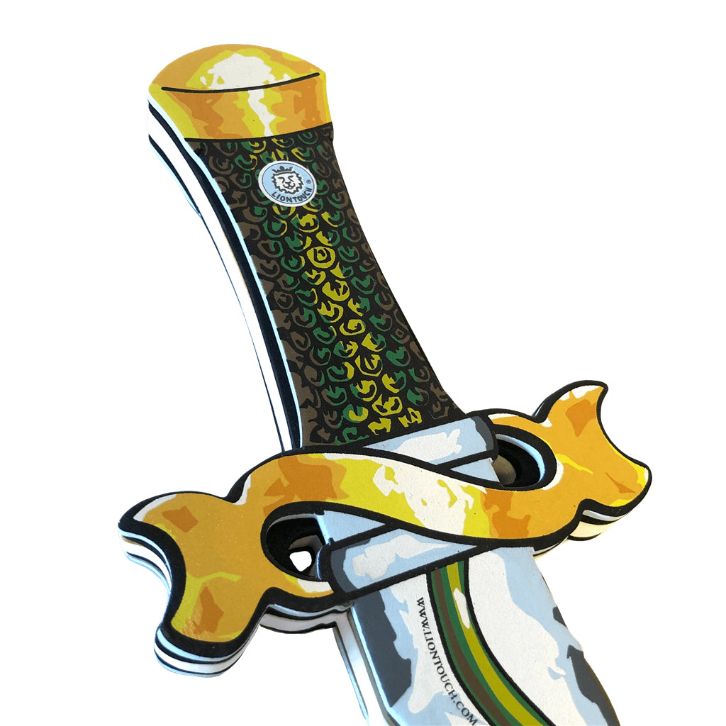 Liontouch sværd, dragesværd