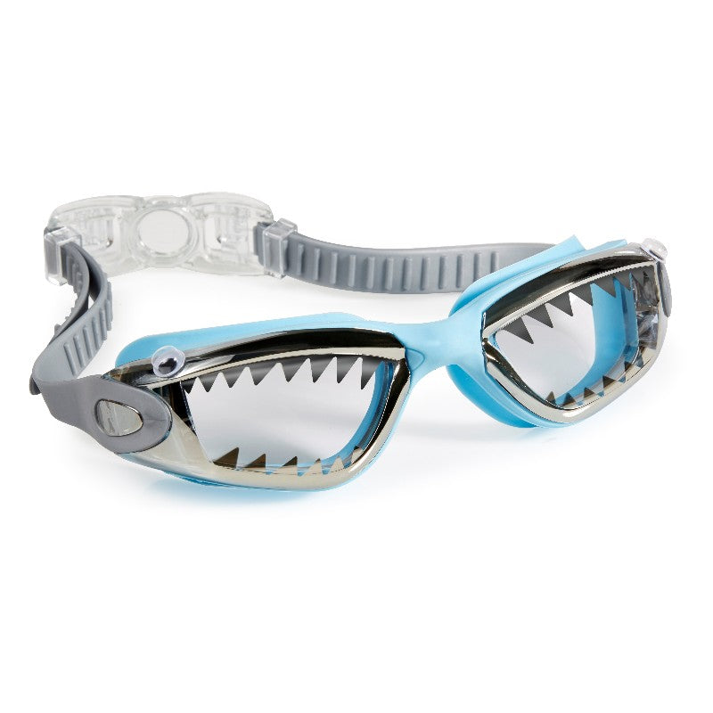 Bling2O svømmebriller, Haj blå