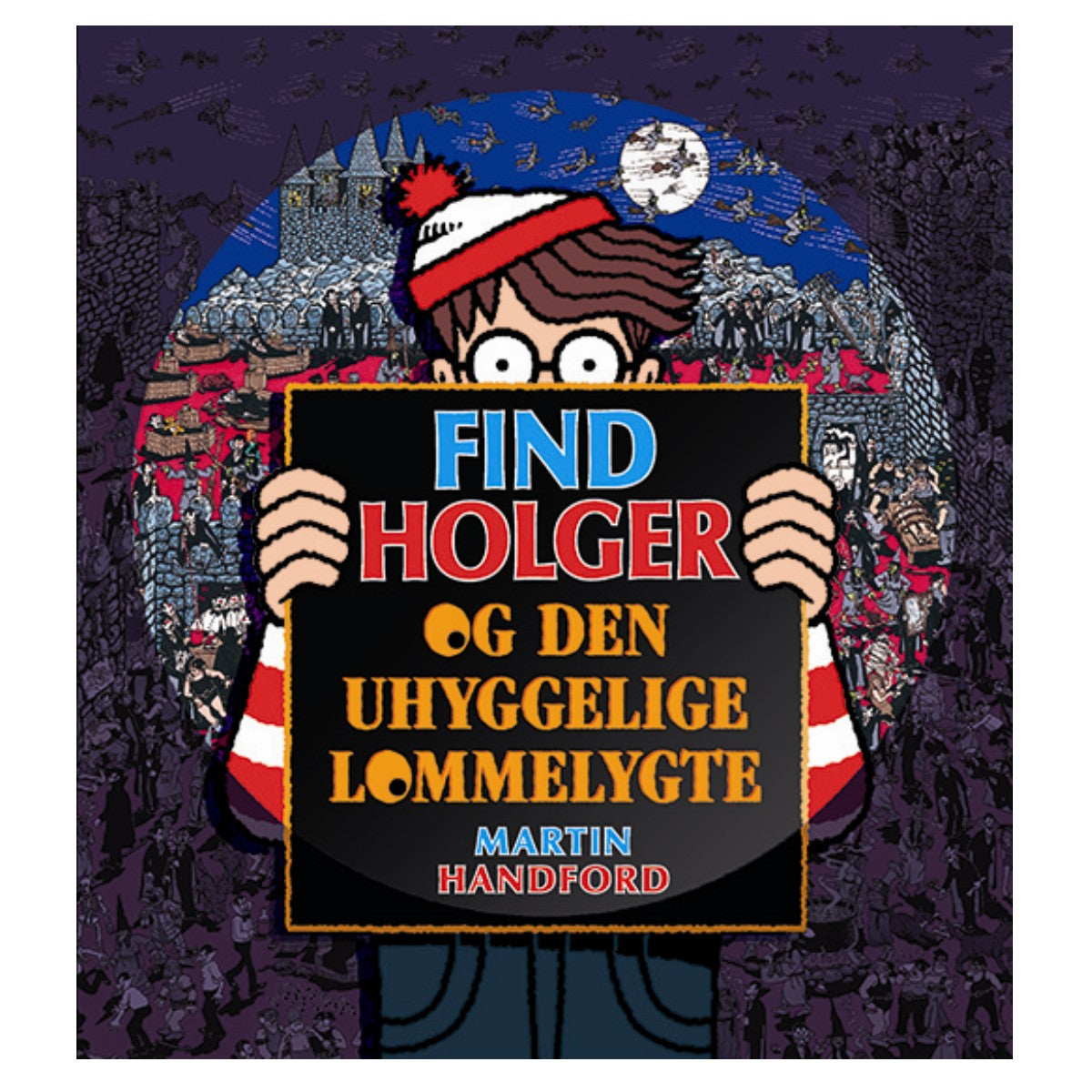 Bog, Find Holger og den uhyggelige lommelygte