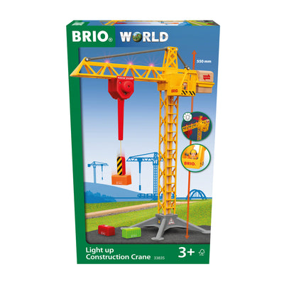 BRIO togbane, Construction kran