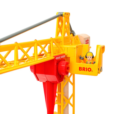 BRIO togbane, Construction kran