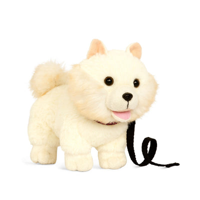 Hund, Pomeranier med bevægelige ben