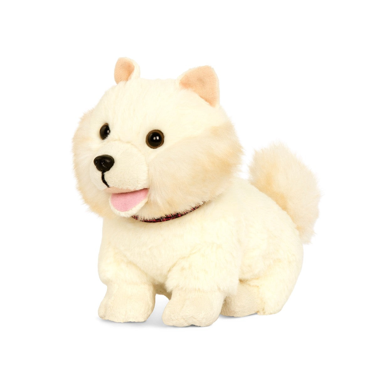 Hund, Pomeranier med bevægelige ben