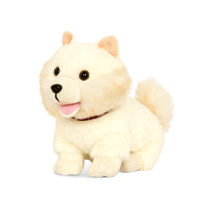 Hund, Pomeranier med bevægelige ben