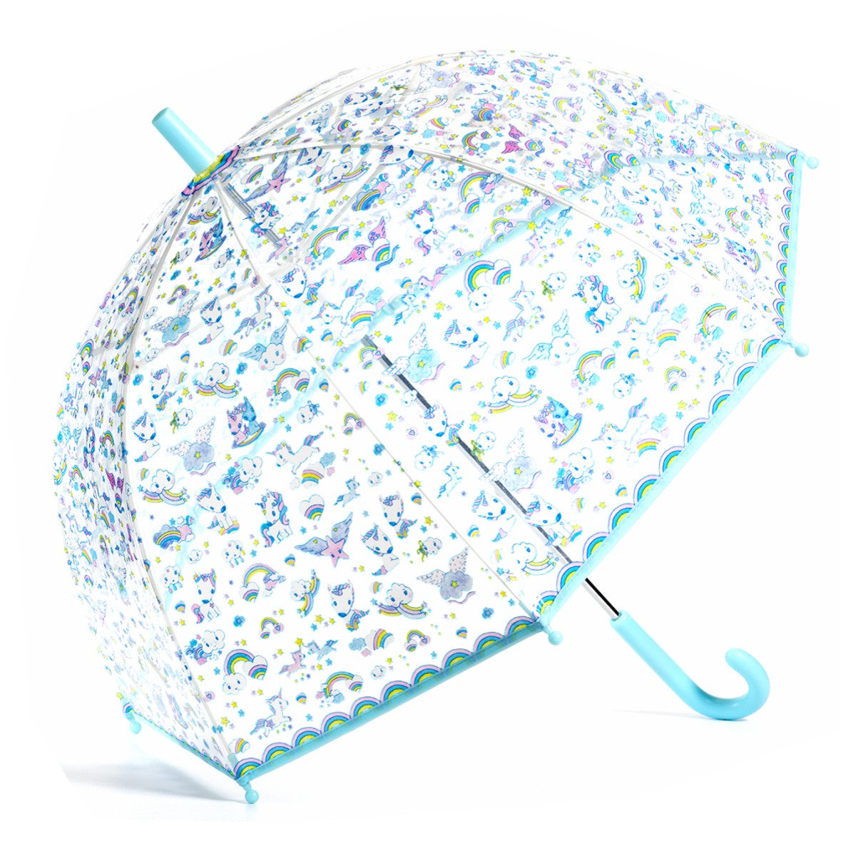 Paraply, enhjørninger