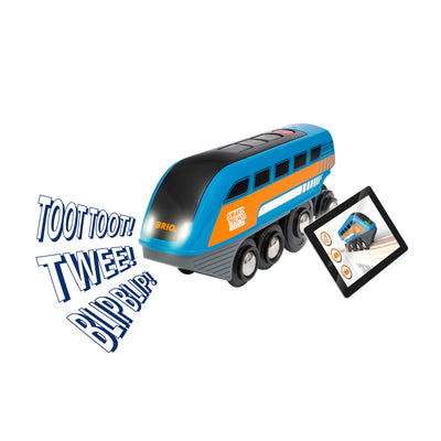 BRIO togbane, Action Tunnel Travel Set (Smart Tech Sound)