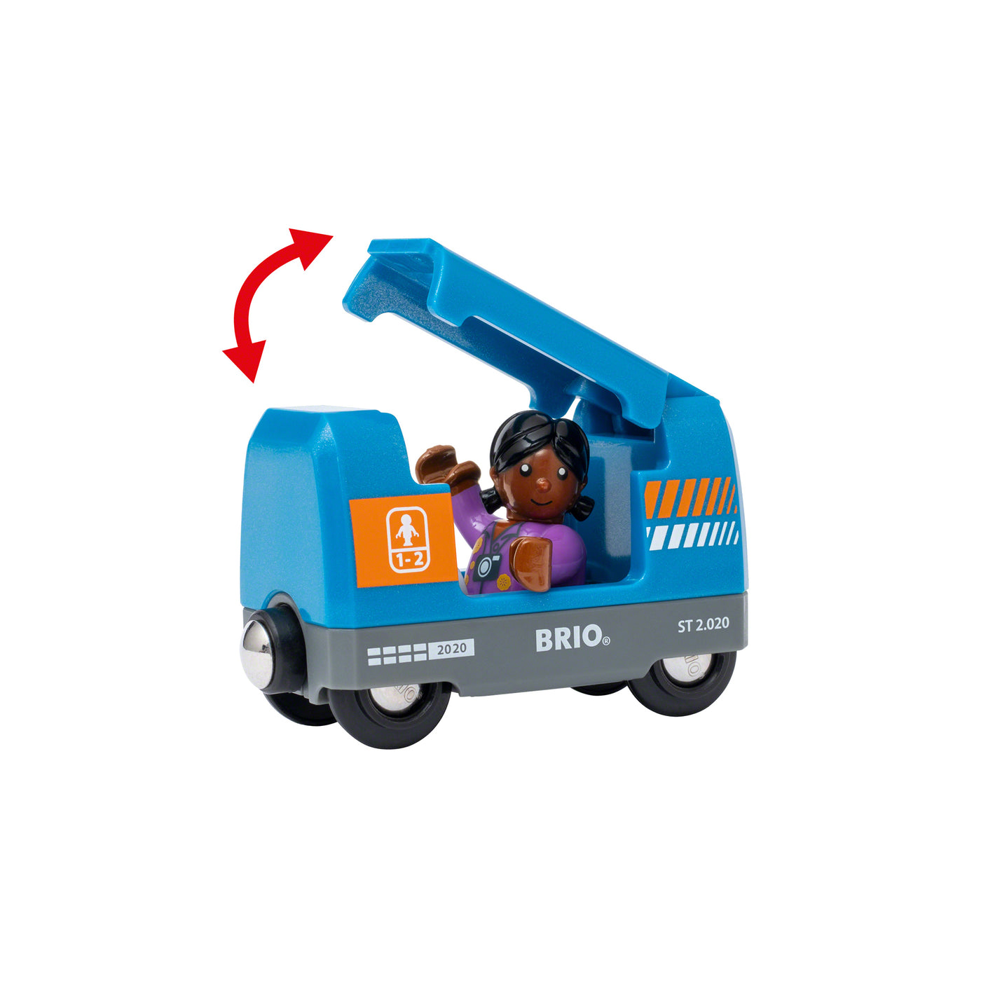 BRIO togbane, Action Tunnel Travel Set (Smart Tech Sound)