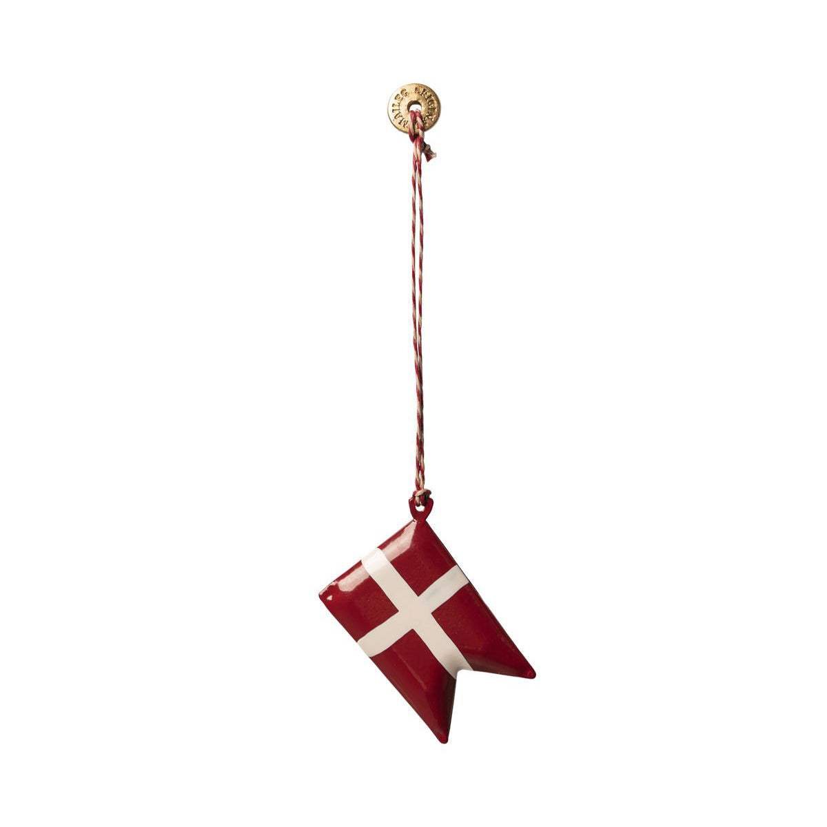 Maileg juleophæng, Dannebrogsflag