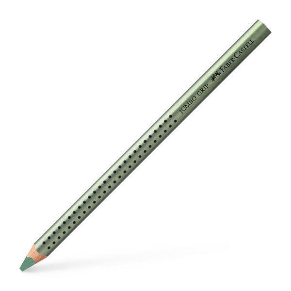 Faber-Castell, Jumbo Grip metallic farveblyant