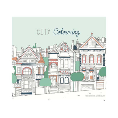 Malebog, City colouring