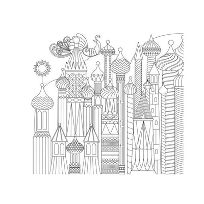 Malebog, City colouring