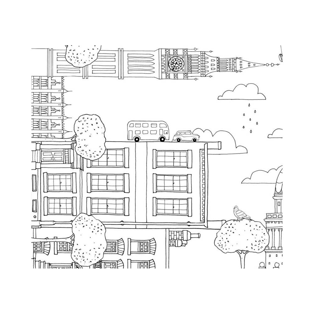 Malebog, City colouring