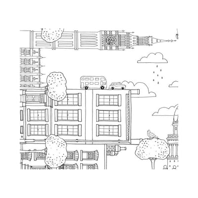 Malebog, City colouring