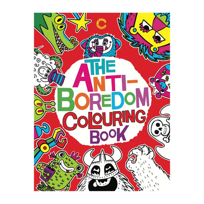 Malebog, The antiboredom colouring book