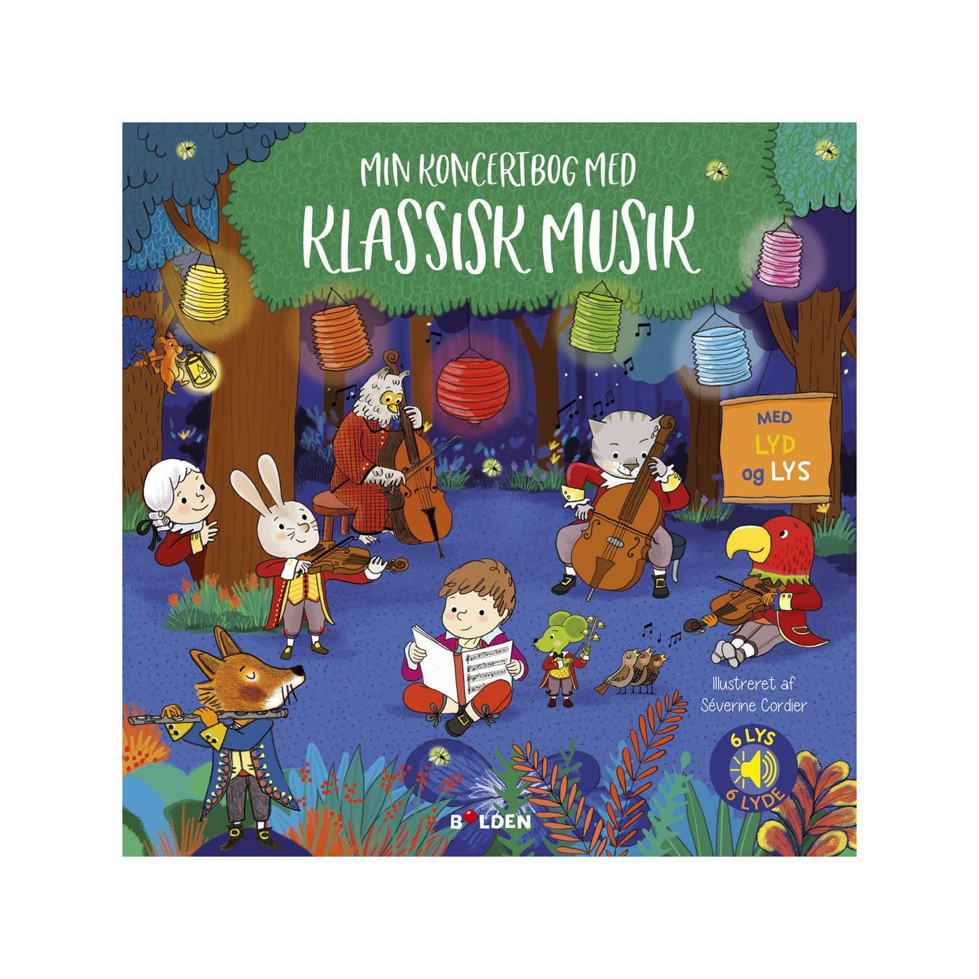 Bog, Min koncertbog med klassisk musik