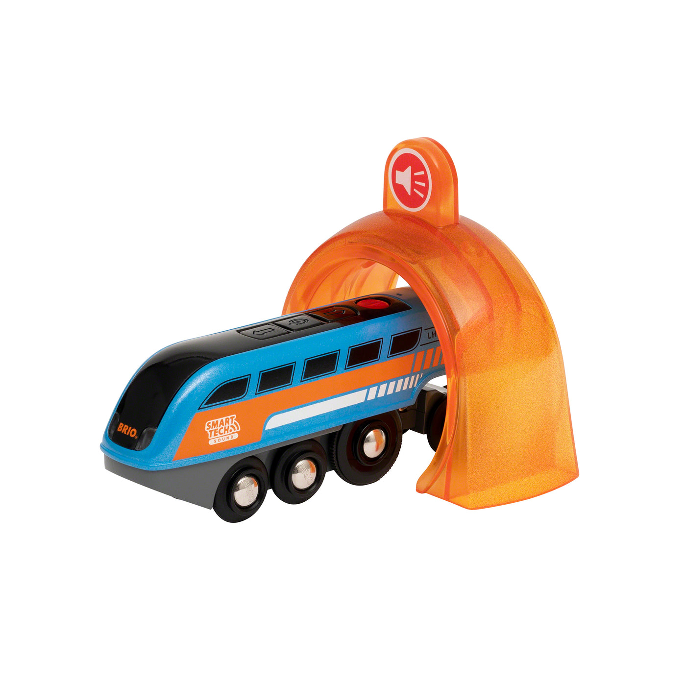 BRIO togbane, Smart Tech Lokomotiv med lydoptager