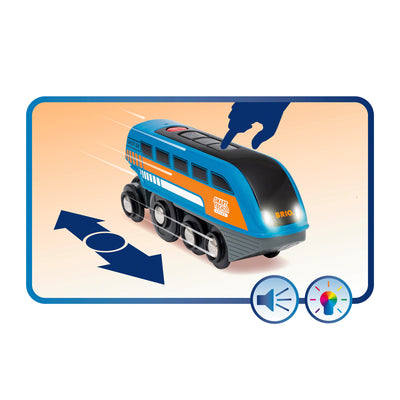 BRIO togbane, Smart Tech Lokomotiv med lydoptager