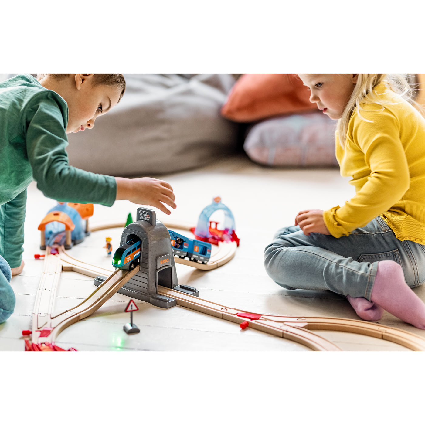 BRIO togbane, Smart Tech Lokomotiv med lydoptager