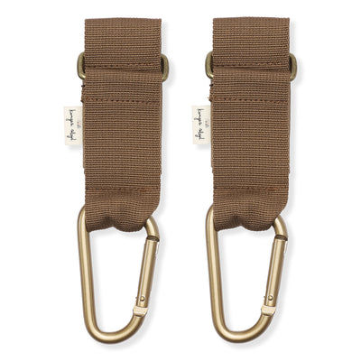 Konges Sløjd barnevognsstropper, walnut