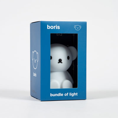 Mini lampe, Boris bundle og light