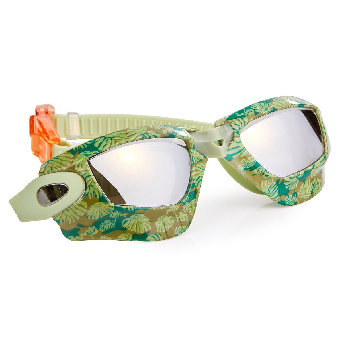 Bling2O svømmebriller, regnskoven