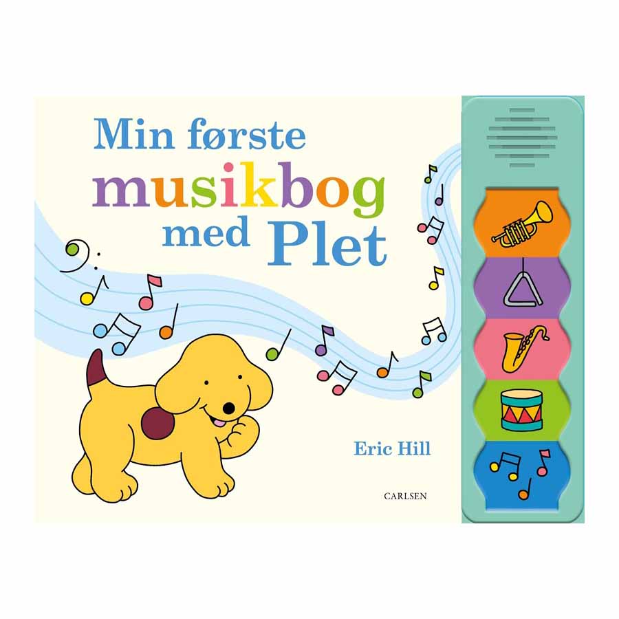 Bog, Min første musikbog med Plet