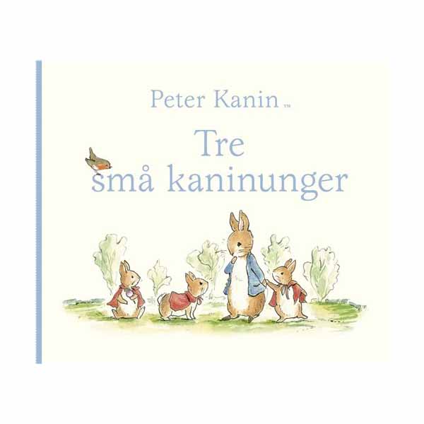 Bog, Peter Kanin - tre små kaninunger