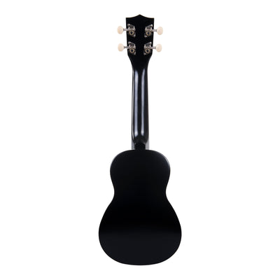 Makala ukulele, sort med haj