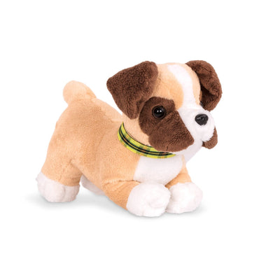Hundehvalp med bevægelige ben, Boxer