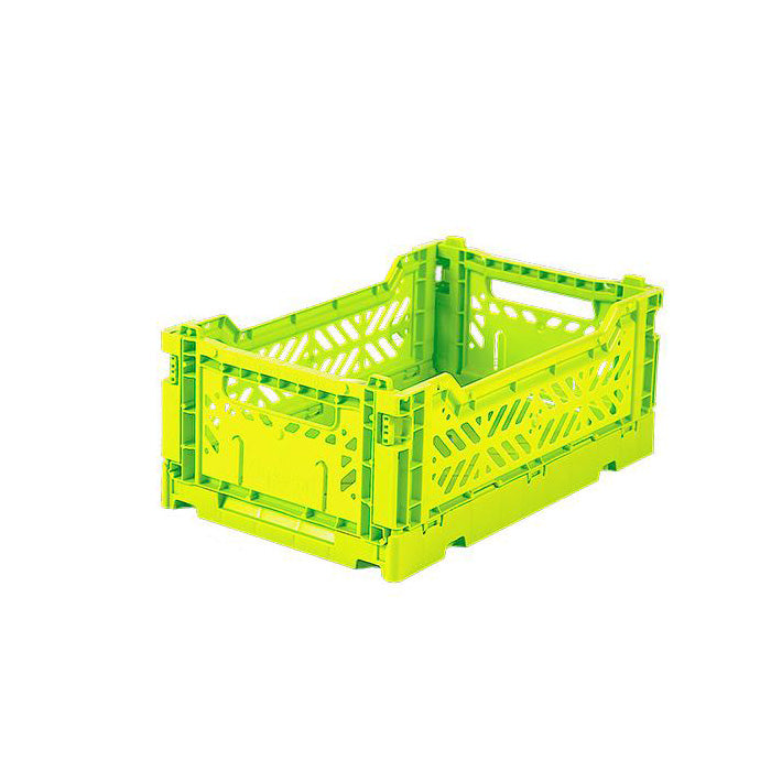 Foldekasse, mini acid yellow
