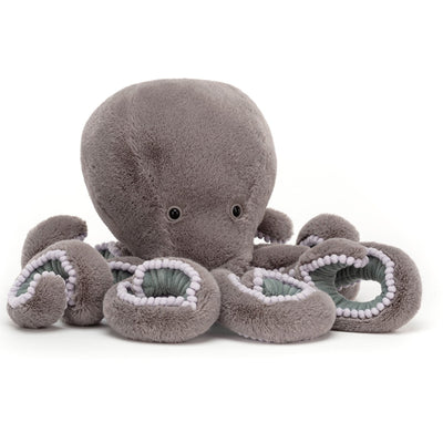 Jellycat Neo blæksprutte, 33 cm