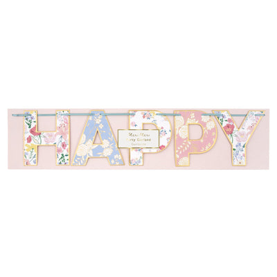 Meri Meri guirlande, Happy Birthday