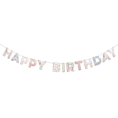 Meri Meri guirlande, Happy Birthday
