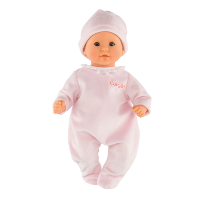 Corolle babydukketøj, Natdragt lyserød 30 cm