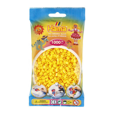 Perler, midi, 1000 gul æg
