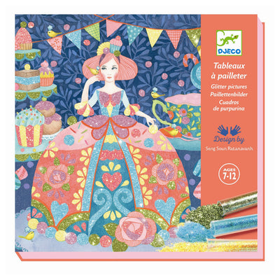 Kreativ æske, Daydream glitter