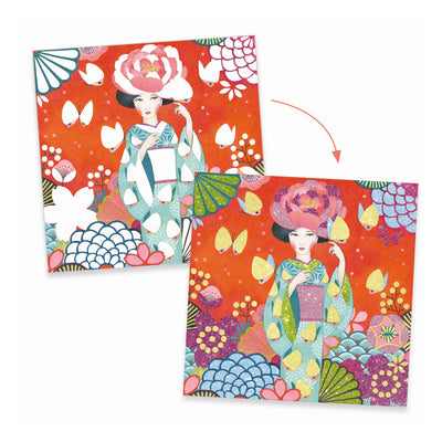 Kreativ æske, Daydream glitter