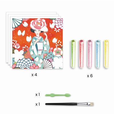 Kreativ æske, Daydream glitter