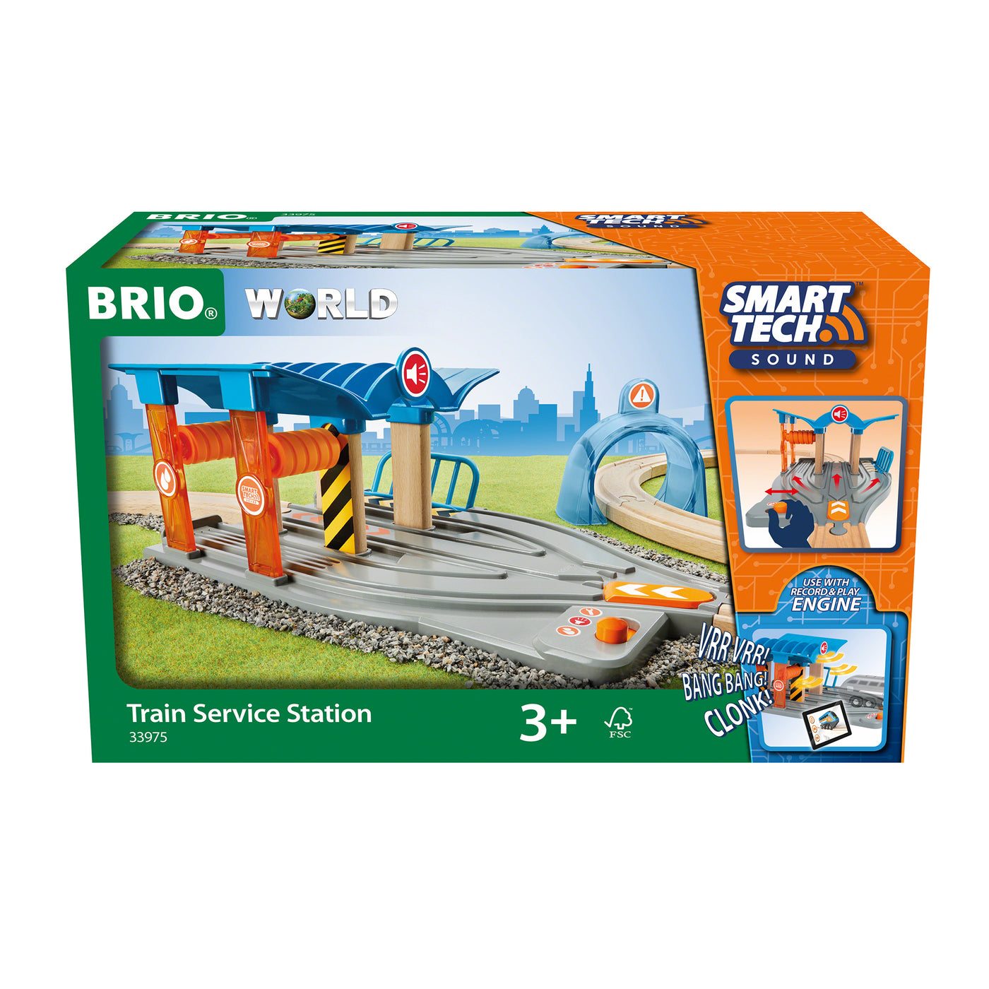 BRIO Smart Tech Sound Tog service station