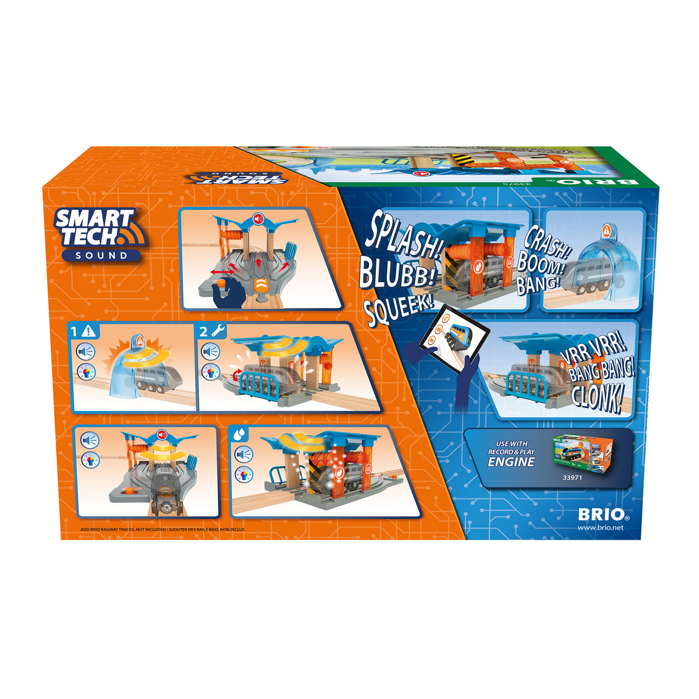 BRIO Smart Tech Sound Tog service station