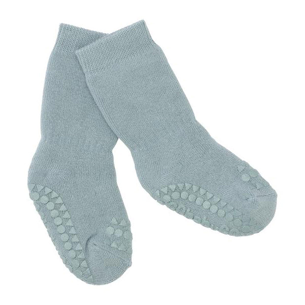Sokker, dusty blue