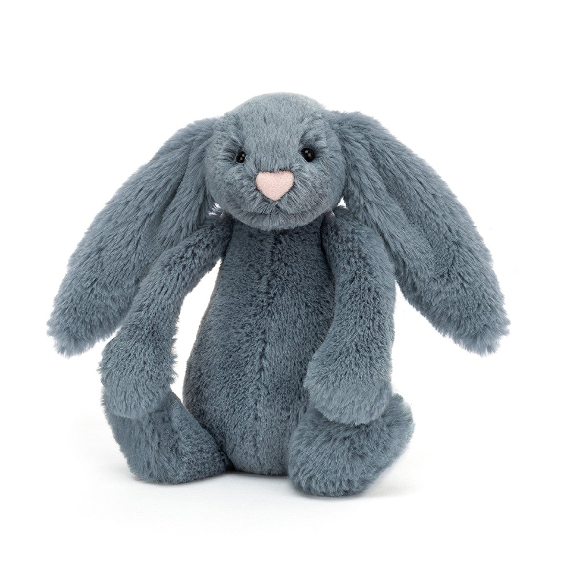 Jellycat Bashful kanin, dusky blue 18 cm
