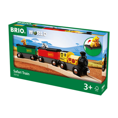 BRIO togbane, Safari tog