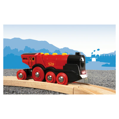 BRIO togbane, Mighty Red Action lokomotiv
