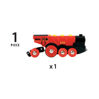 BRIO togbane, Mighty Red Action lokomotiv