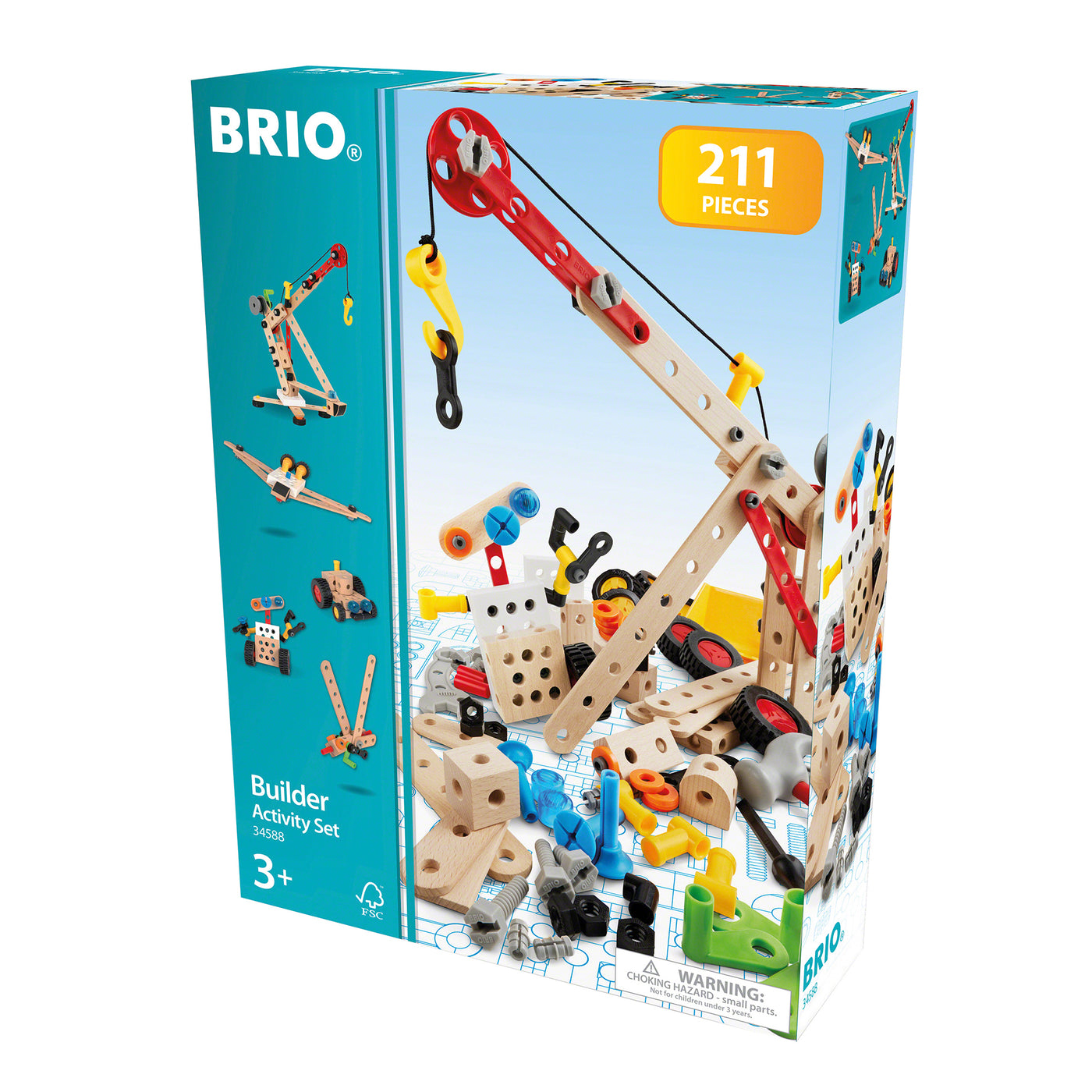 BRIO, Builder Aktivitetssæt